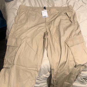H&M pants, baggy, never worn